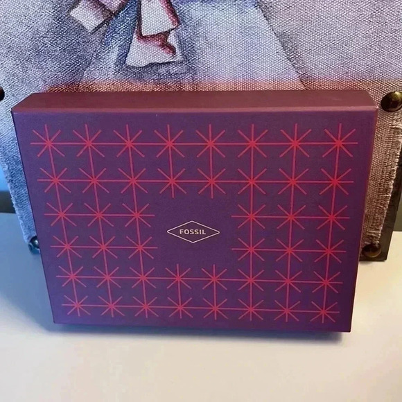 Fossil Card Case & Key Fob Set NWT - Picture 7 of 7